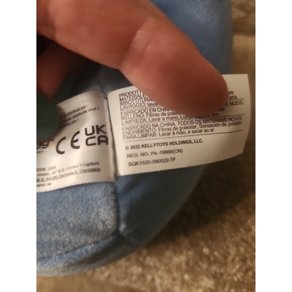 Disney Stitch Valentine's Day 2022 Squishmallow 9" Tall - Picture 6 of 6